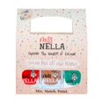 thumbnail image 1 of Esmalte de uñas Miss Nella Christmas Sparkle 3 x 4 ml Peel Off, 1 of 7