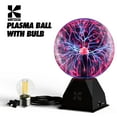 thumbnail image 2 of Katzco Ensemble de Boules de Plasma 7 Pouces" - Nébuleuse, Éclair, à Brancher - Fêtes, Décorations, Accessoire, Maison, 2 of 9