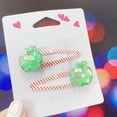 thumbnail image 6 of Children Hairpins Hair Clip Glittering Star Shape for Kid Stage Wear Adorkable 2000s Girls Headdress Sparkling, 6 of 8