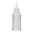 thumbnail image 1 of Modern Macrame Lamp Shade Handmade Tapestry Bohemian Chandelier Lampshade Pendant Light Cover for Dorm Living Room Nursery Wedding Decor Yuyangstore Pantalla Macramé, 1 of 8