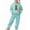 ZA-Light blue-kids sweatsuit tracksuits set, variant on MKOSPLRT Girls 2 Piece Halloween Outfits Hoodie Sweatsuit Sets 2-13Y Oversized Sweatshirt and Baggy Fall Sweatpant Pumpkin Tracksuits with Pockets