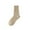 Khaki, variant on Aocisk Thermal Socks for Men Mid Calf Socks Wool Blend Warm Winter Thickened Warm Socks for Cold Weather Sleeping Socks Long Socks Grey One Size