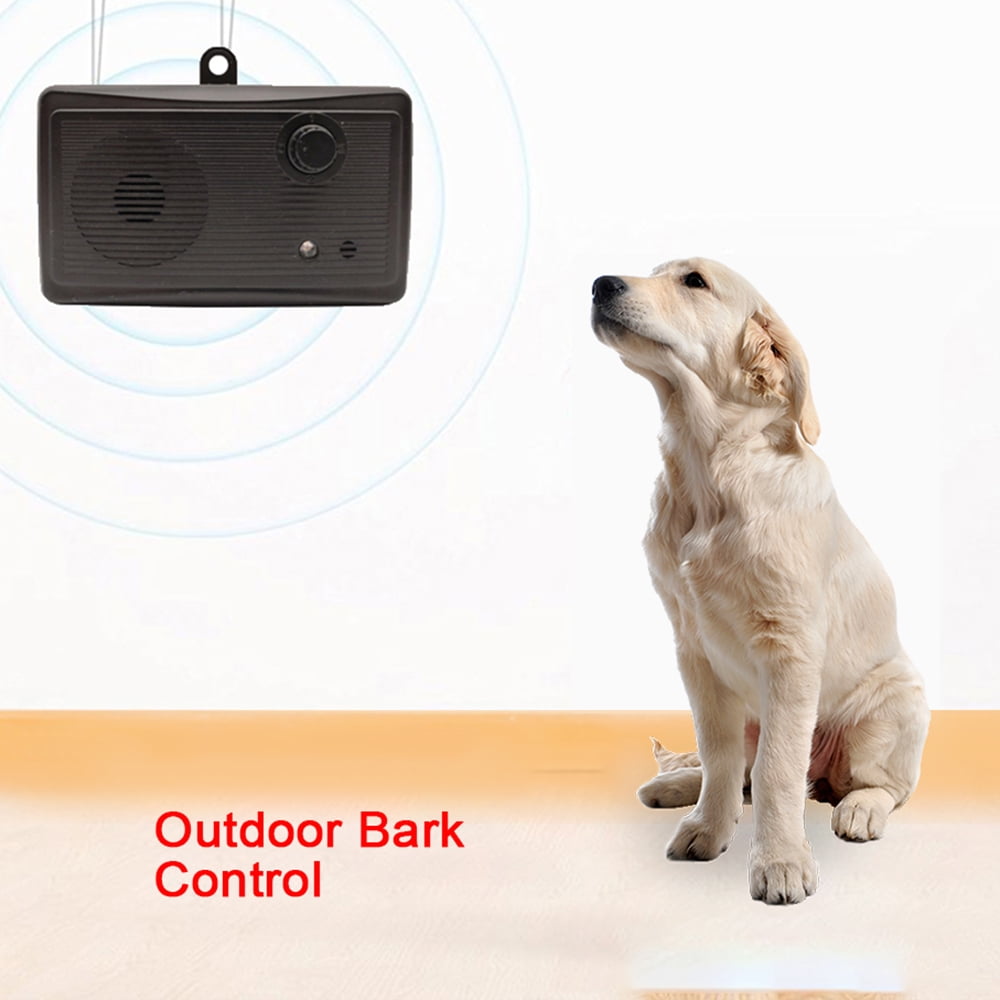 sonic dog deterrent outdoor