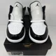 thumbnail image 4 of Ni - ke Ni - ke Air Jordan 1 Low SE Concord' White Black DV1333-100 Mens GS Sizes Brand New, 4 of 5