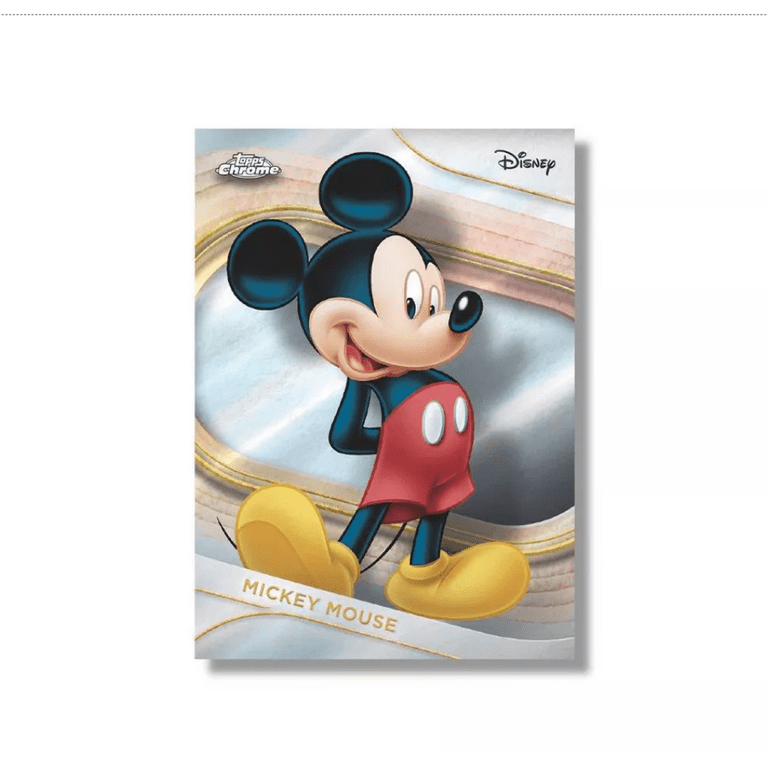 2025 Topps Chrome Disney Mega Box - Walmart.com