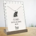 thumbnail image 2 of Happy Kisses Howling Wolf Necklace with Tribal Norse Viking Style Pendent Style Charm for Woman (IN BOX WITH CARD), 2 of 5