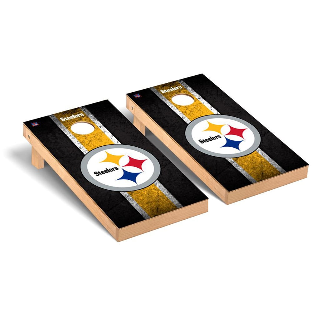 PS4 s Pittsburg Steelers cornhole board or vehicle decal 