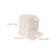 thumbnail image 2 of unbranded 10Ud Soportes Metálicos Para Barra De Con Base Beige Para Montaje En Y Pared, 2 of 7