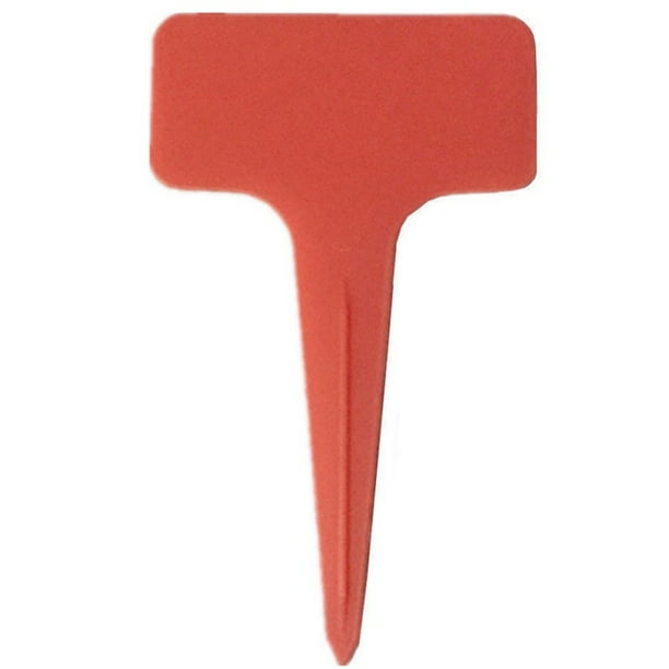 100PCS Plastic Plant Labels Garden Stand Seed Tree Markers