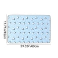 thumbnail image 3 of Dmlowu Washable Dog Bed for Crate, Portable Lightweight Dog Bed for Small Medium Size Dogs Cats, Summer Cooling Mat for Car Seat Floor Sofa, 3 of 6