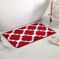 thumbnail image 4 of Alfombrillas de estilo conciso antideslizantes para baño, alfombrillas absorbentes gruesas para el baño, alfombrillas para los pies, alfombrillas flocadas para la entrada del dormitorio Akmoler, 4 of 9