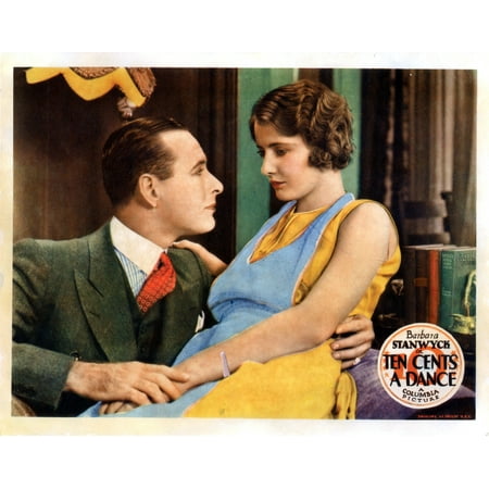 Ten Cents A Dance Canvas Art - (28 x 22)