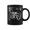 Black, variant on Rock Show Cat Meme Cute Tabby Kitten Crowd Surfing Coffee Mugs