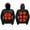 Black ⑦, variant on qucoqpe Men's Women's Electric Heated Hoodie Sweatshirt 10-Zone Smart Warming Winter Pullover Rechargeable Battery Heating Jacket
