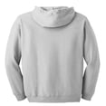 thumbnail image 2 of Full-Zip Hooded Sweatshirt - MH - Ash Grey MH18600SA 3XL, 2 of 2