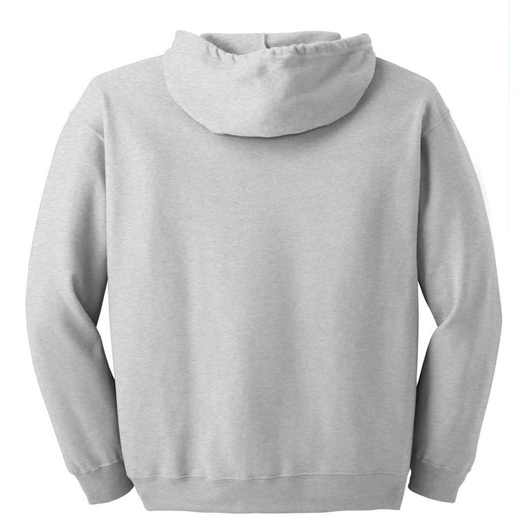 Full Zip Hooded Sweatshirt MH Ash Grey MH18600SA 3XL Walmart