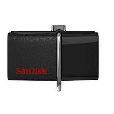 SanDisk Ultra 64GB USB 3.0 OTG Flash Drive With micro USB connector For Android Mobile Devices- (Best Usb 3.0 Devices)
