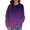 Purple, variant on Vedolay Womens Sweatshirts Fall Sweatshirt for Women Long Sleeve Oversizd Crop Pullover Shirts with Pockets,Blue M