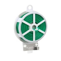 Seebee 1 Roll Garden Plant port Twist Tie Grn Wire Strap Rope Cutter