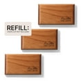 thumbnail image 3 of Drift Car Air Freshener - The Original Wood Air Freshener - Car Odor Eliminator - Long Lasting Scent - Metal Clip - Essential Oils - John Wick Scent 3 Pack Refill - NO CLIP INCLUDED, 3 of 7