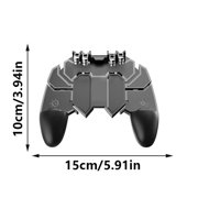 Six Finger operate Game Controller Responsive Button Phone Gaming Controller Mobile Game Controller for Game