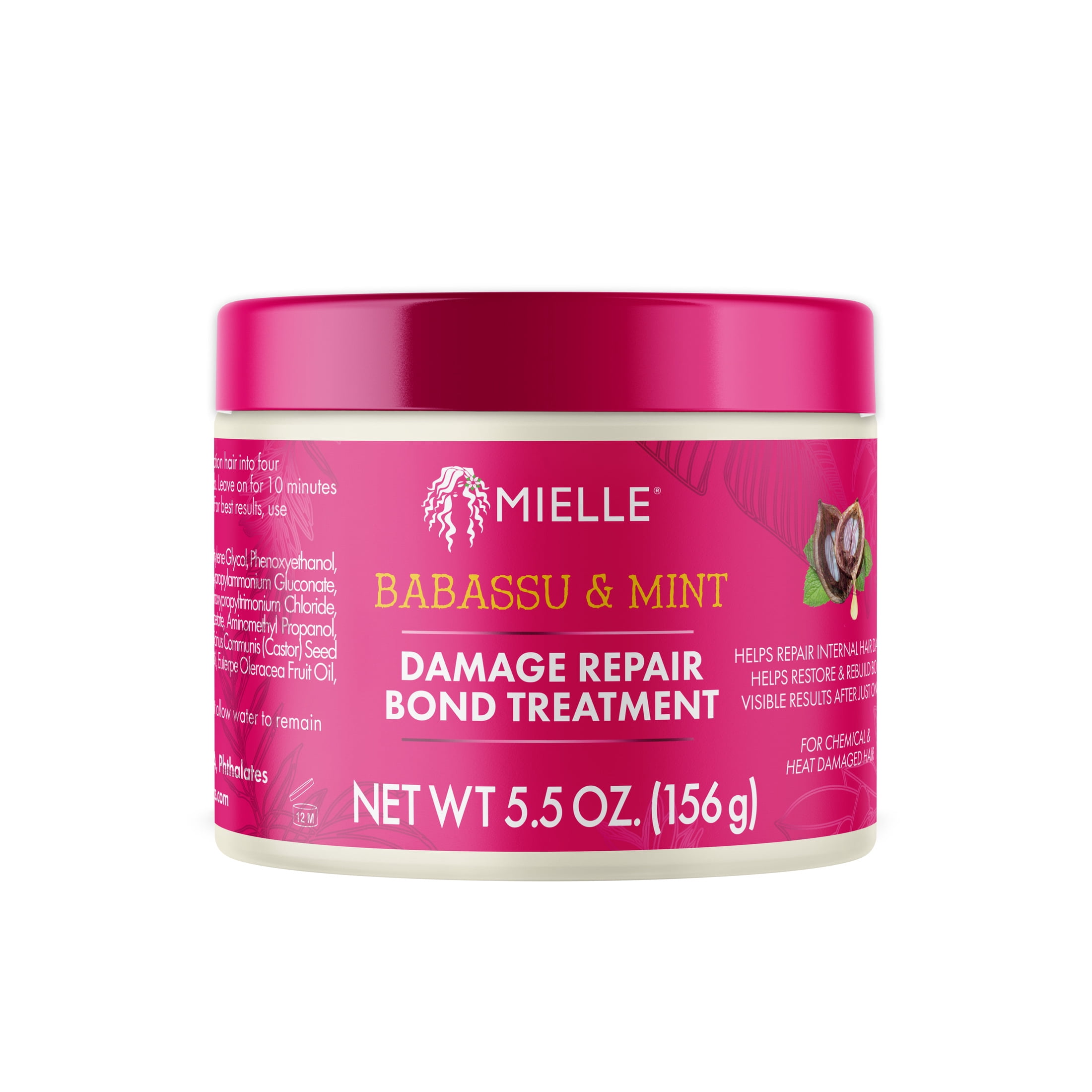 Mielle Babassu and Mint Damage Repair Bond Treatment - 5.5 oz