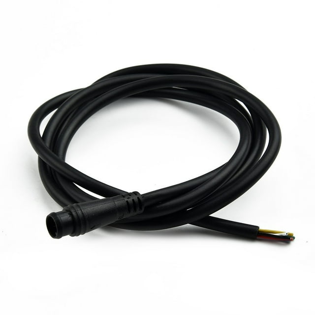 Julet Basic Connector 2 3 4 5 6Pin Cable Waterproof Connector For Ebike Display