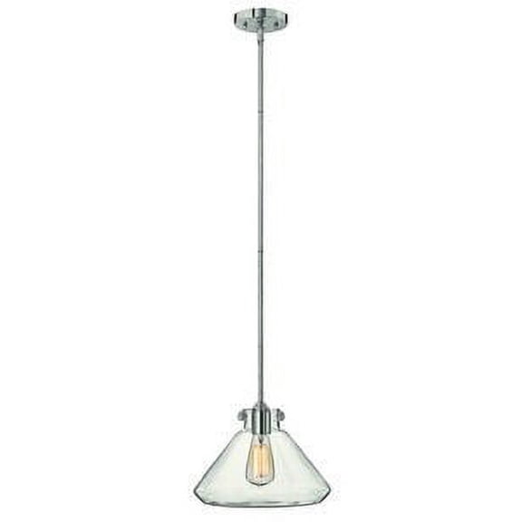 Hinkley Lighting - Congress - One Light Mini-Pendant  Chrome Finish with Hand