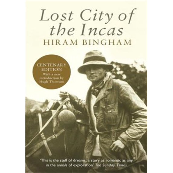 Pre-Owned Lost City of the Incas (Paperback) 1842125850 9781842125854