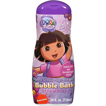 Dora The Explorer Strawberry Bubble Bath, 24 fl oz