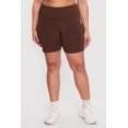 thumbnail image 3 of Women's Plus Size Cell Phone Pocket Shorts, 3 of 5