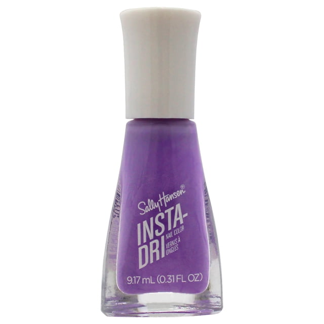 Esmalte de uñas Insta-Dri Peeps - 713 Lavanda de Sally Hansen para mujer - 0.31 oz