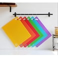 thumbnail image 3 of 6 piece cutting board, extra thick non-slip plastic cutting board, 3 of 3