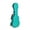 Mint Blue, variant on Crossrock 23" Deluxe Portable Concert Ukulele Hard Case Fiberglass with Backpack Strap