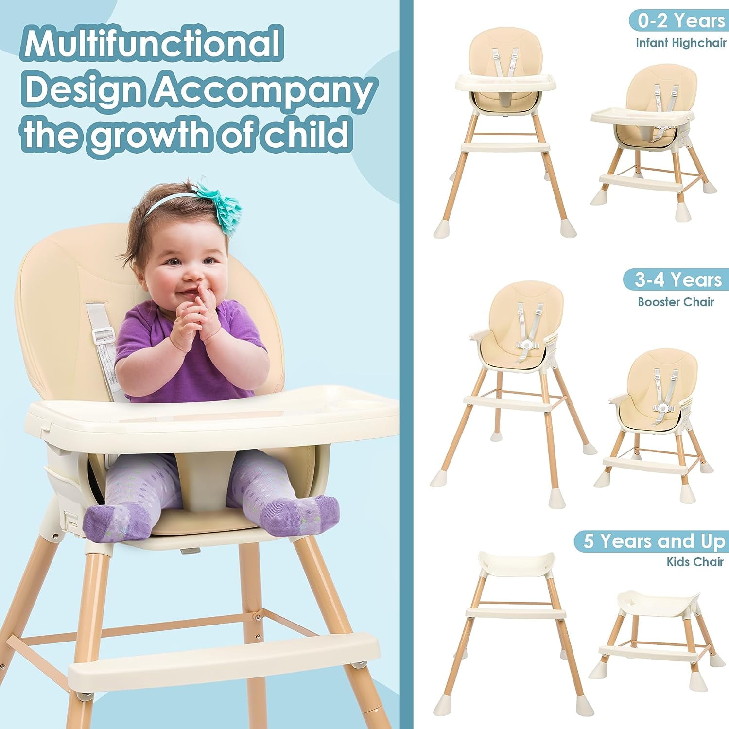 2 year old feeding chair hot sale