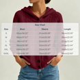 thumbnail image 5 of Women's Hooded Cable Knit Cardigan Button Down Long Sleeve with Pockets Casual Sweater, 5 of 5