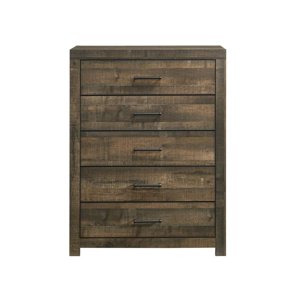 Picket House Furnishings Beckett 5-Drawers Bedroom Chest