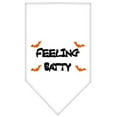 thumbnail image 5 of Halloween Pet and Dog Bandana Screen Printed, "Feeling Batty", 5 of 10