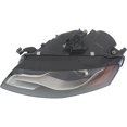 thumbnail image 4 of For Audi A4 Headlight Assembly 2009 2010 Pair Driver and Passenger Side | HID Type | Black Housing | AU2502150, 4 of 5