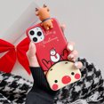 thumbnail image 2 of Christmas Mobile Phone Case Snowflake Santa Claus TPU Protective Cover, Replacement for iPhone 12 Mini, Type 5 Workhe, 2 of 8