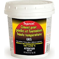 IMPERIAL MANUFACTURING KK0283-A HI-TEMP S&F CEMENT GREY 16OZ 12 (Best Place To Put A Dehumidifier In House)