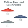 thumbnail image 5 of Sunnydaze 10' x 10' Gray Solid Premium Pop-Up Canopy Shade with Vent, 5 of 16