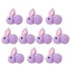 thumbnail image 1 of Peluches de Conejo de Pascua - Set de peluche mini de 10 piezas para detalles y decoraciones de fiesta, muñecas conejo de peluche de 1,77 pulgadas, 1 of 1
