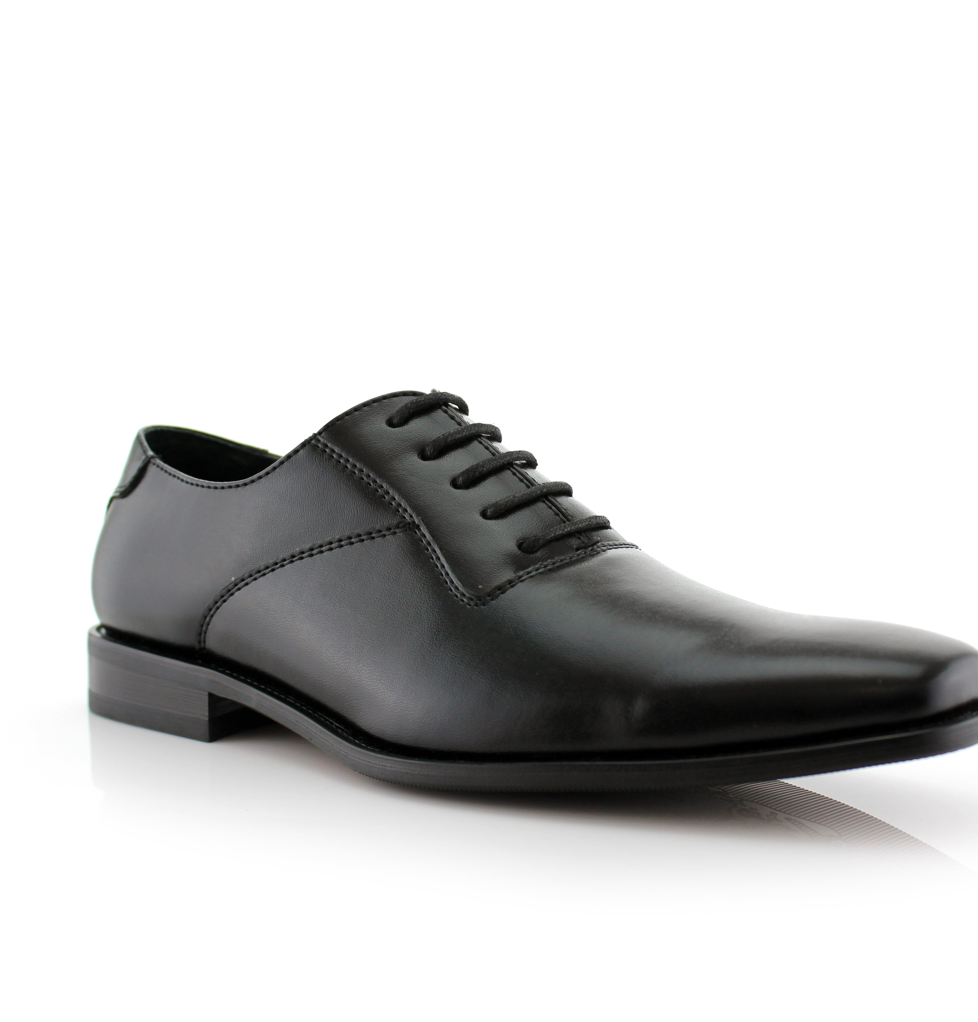 aldo dress shoes black