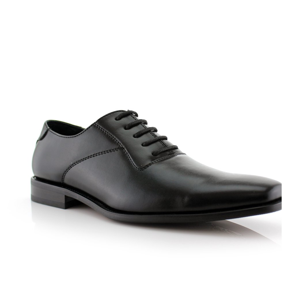 Ferro Aldo Ferro Aldo Jeremiah MFA19277APL Black Color Men's Oxfords