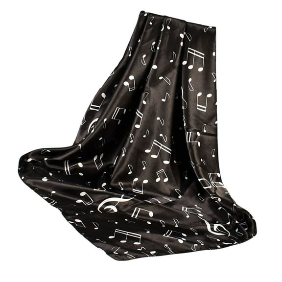 lanema Trendy Musical Note Scarf Shawl for Male Women, Large Head Scarf Unisex Turban
