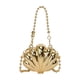 thumbnail image 1 of Bolsos Noche Bolso Mano Con Forma Concha Novedad Mini Hobo, 1 of 8