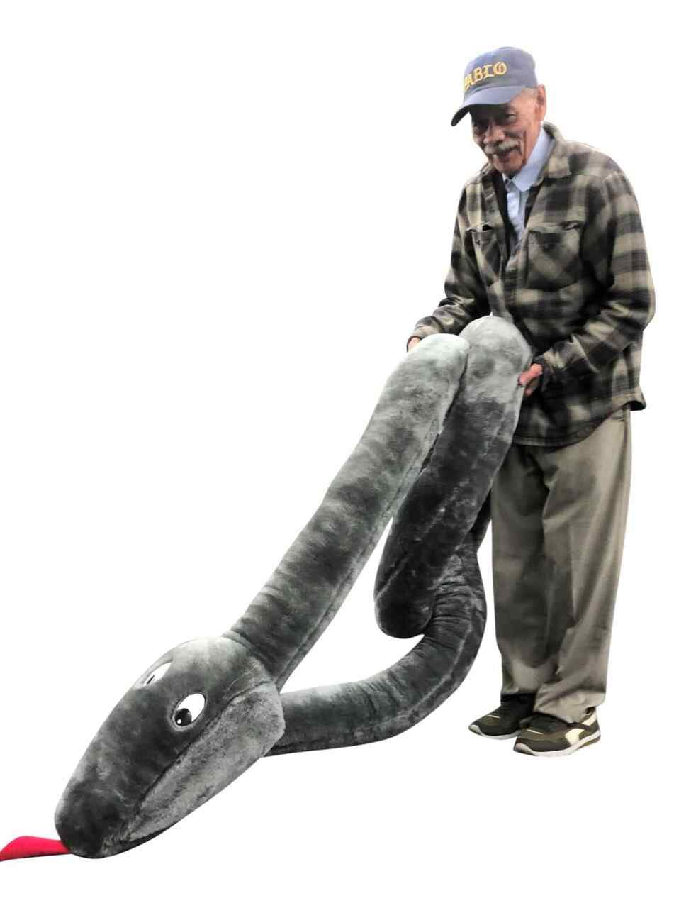 18 foot clearance stuffed snake