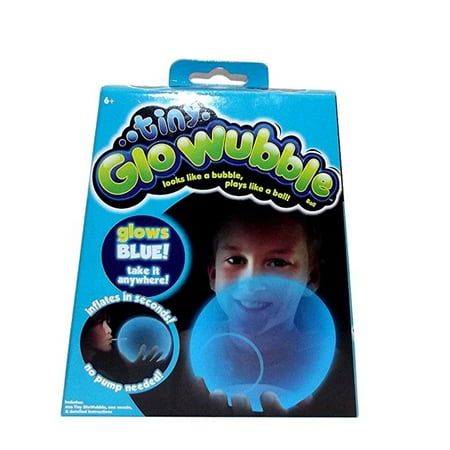 Glow Blue Tiny Wubble