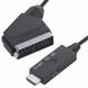 thumbnail image 1 of HDMI to SCART Adapter with o Video Output for HDTV and DVD Player, 1 of 4